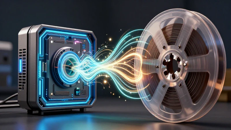 Medio: Definición, Usos y Evolución a lo largo del tiempo 3 Futurismo y tecnología retro chocando