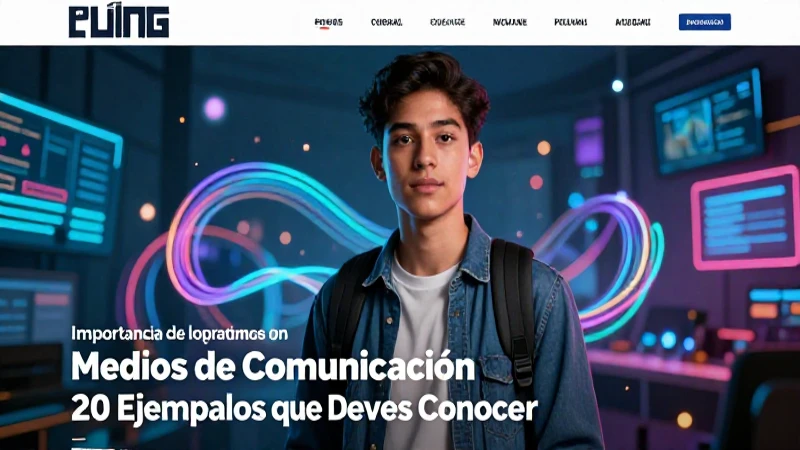 La importancia de los medios de comunicación