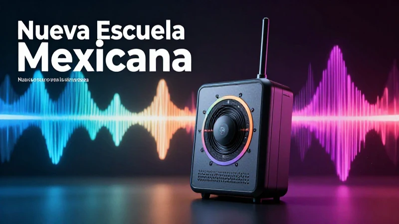 Moderno educador mexicano con tecnología educativa