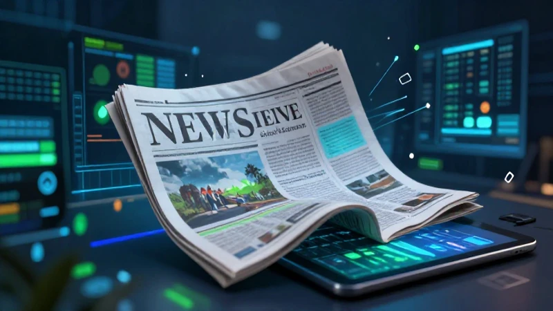 Datos y medios digitales con estética moderna