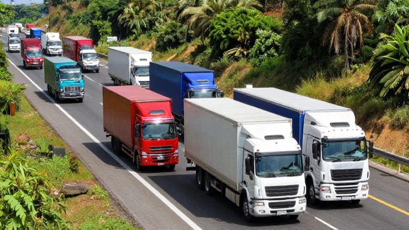 Transporte por carretera: desafíos, oportunidades y tecnología