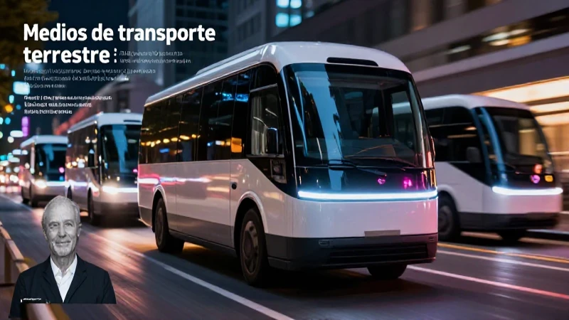 Expertos destacan vehículos terrestres modernos y tecnológicos