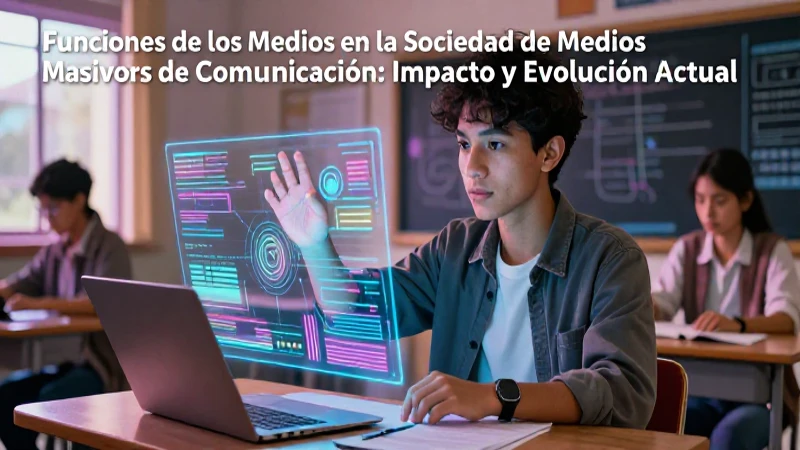 Medios Masivos de Comunicación: Impacto y Evolución Actual 6 Medios masivos impactan y evolucionan en sociedad