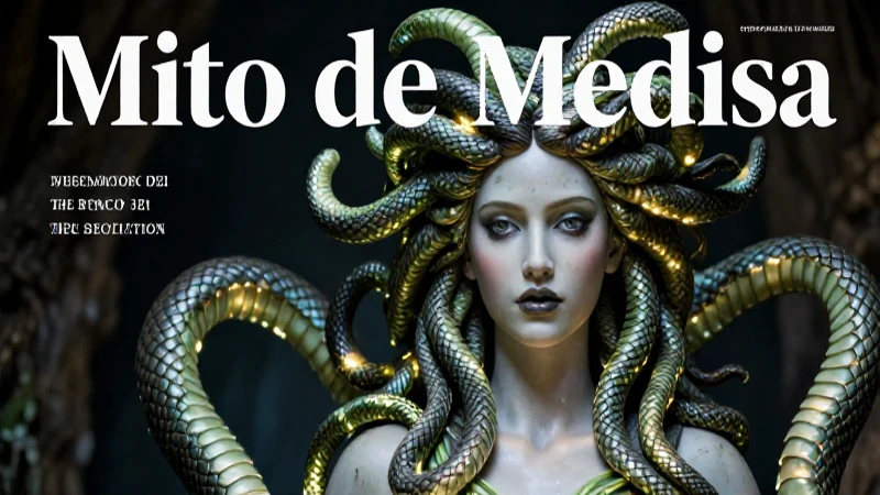 Medusa: mito moderno con estilo cinematográfico