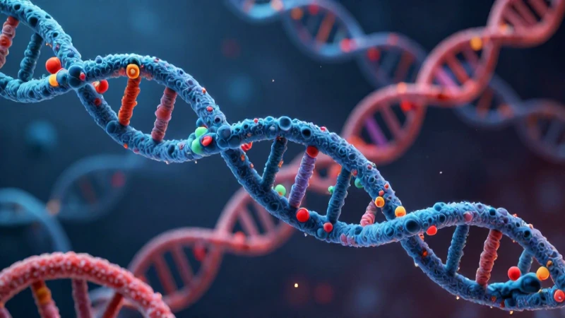 Qué es la meiosis, sus fases y su concepto en biología 5 Células meióticas con cromosomas e hélice de ADN