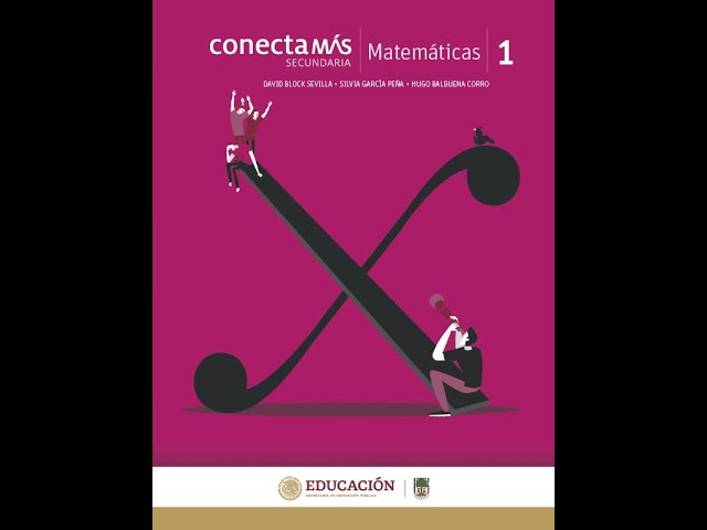 Mejor libro del maestro para matemáticas en secundaria con Conecta más