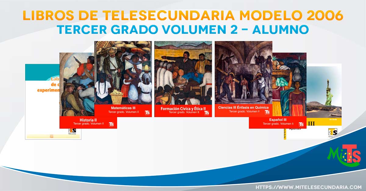 mejora la educacion de calidad con los mejores libros de telesecundaria modelo 2006