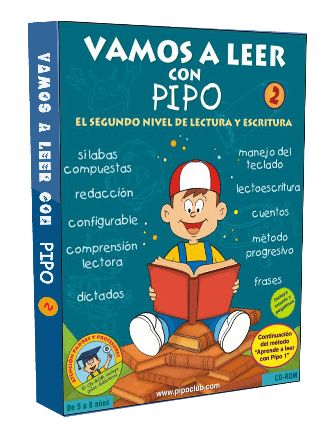 mejora lectura en 2do de primaria con programa interactivo