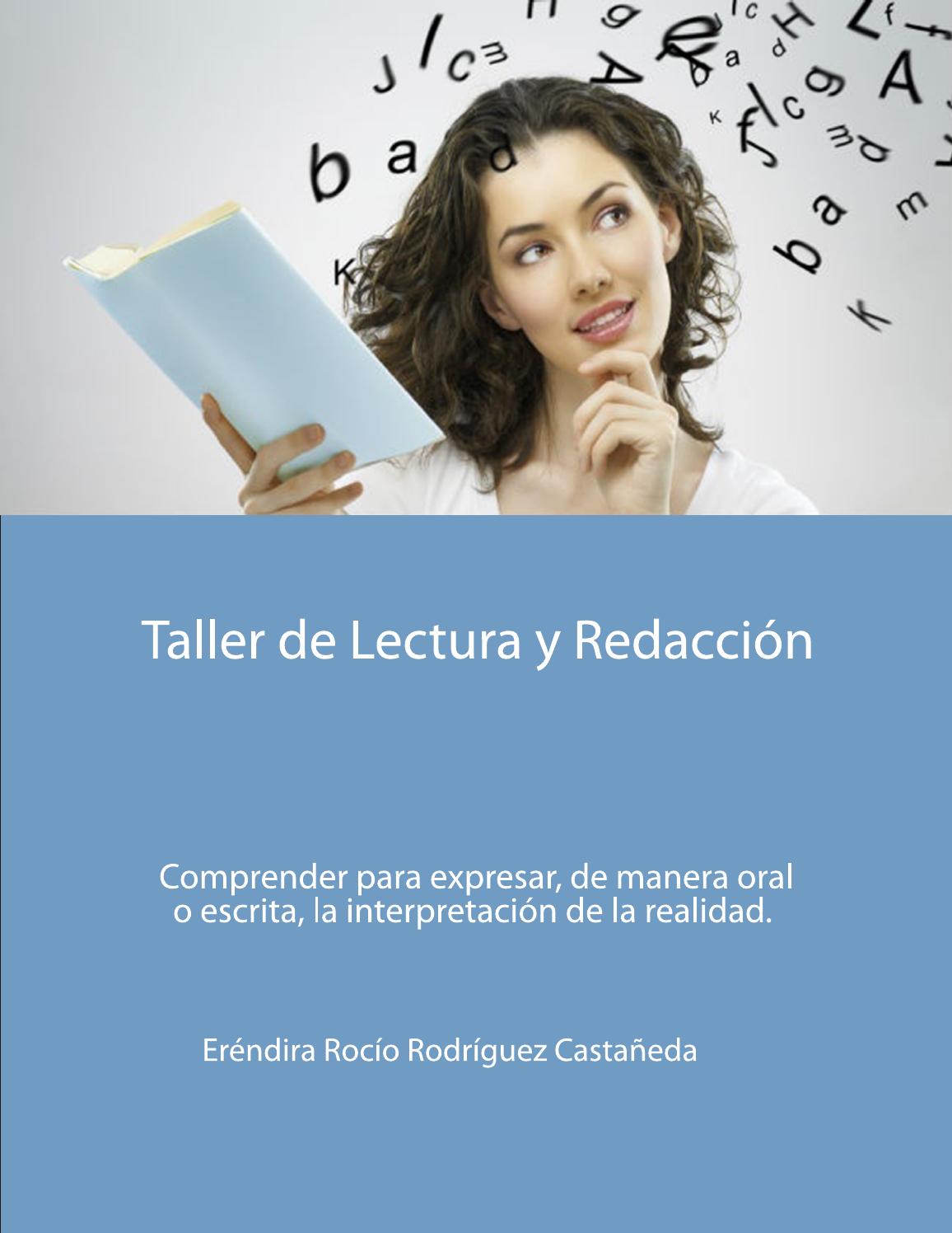 mejora tu lectura y redaccion con nuestro taller