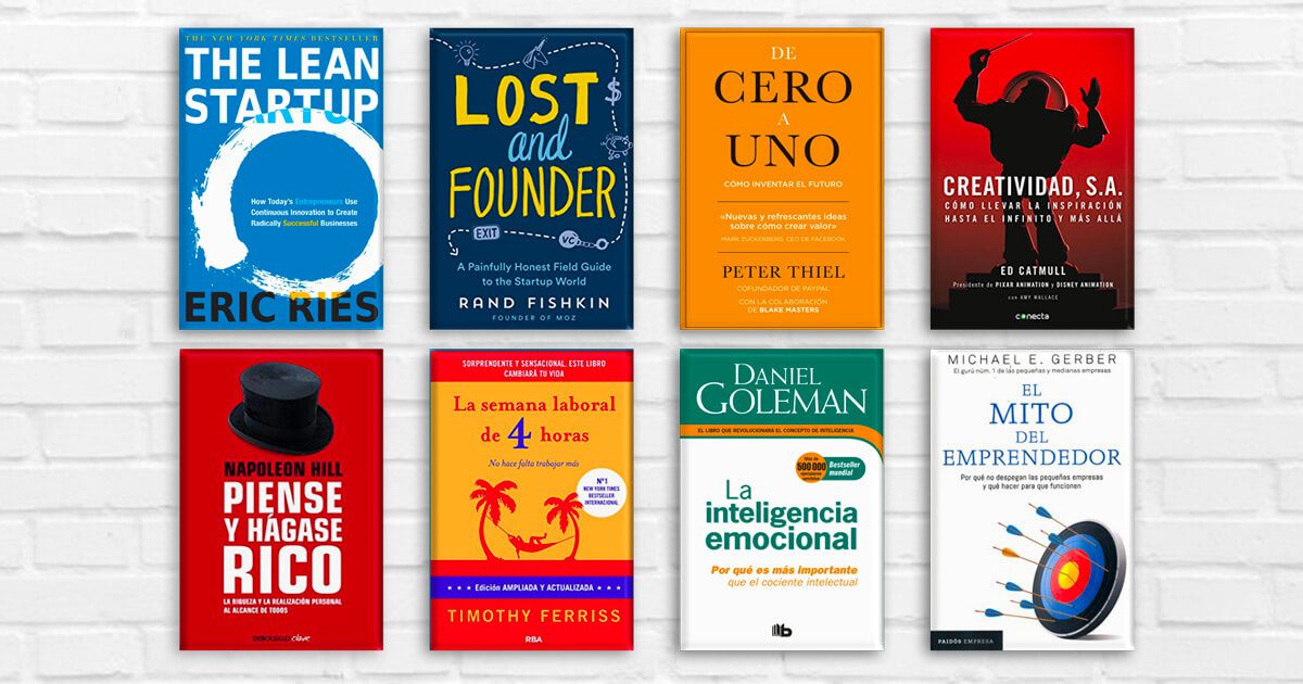 Mejora tu negocio con los mejores libros de texto para emprendedores 2 mejora tu negocio con los mejores libros de texto para emprendedores
