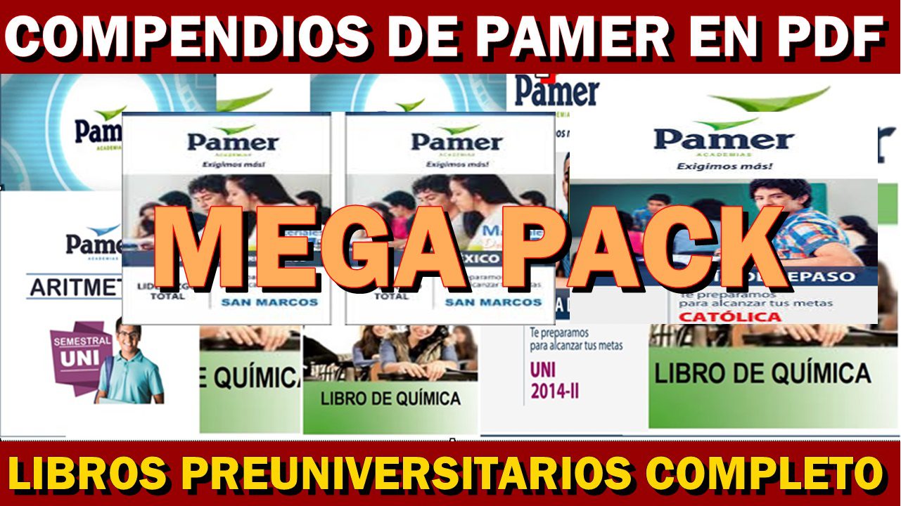 mejora tus notas con el libro pamer secundaria resuelto