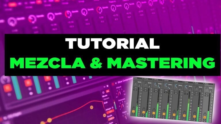 mejora tus producciones con tecnicas de mezcla profesionales y ejemplos practicos