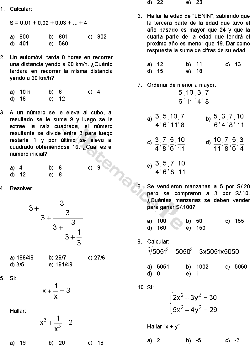 Mejora tus resultados con ejercicios resueltos de Matemáticas 2 de Secundaria 2 mejora tus resultados con ejercicios resueltos de matematicas 2 de secundaria