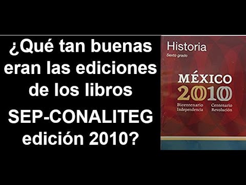 mejores libros de historia para sexto grado coleccion conaliteg