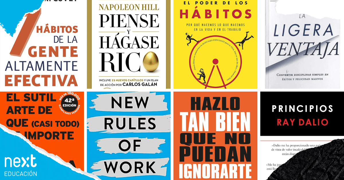 mejores libros de texto para tus objetivos academicos