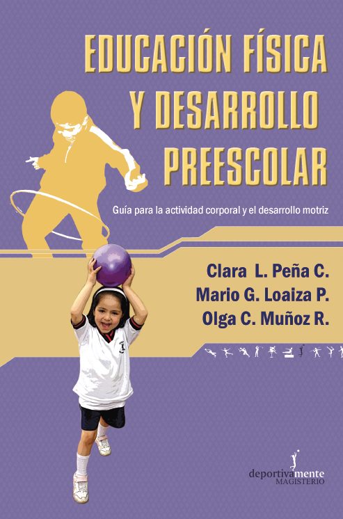 mejores libros educacion fisica preescolar desarrollo motor ninos