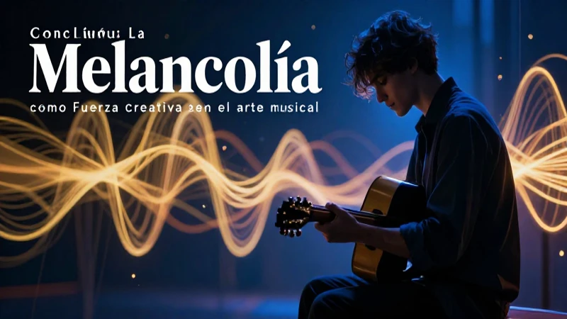 La melancolía impulsa la creatividad musical