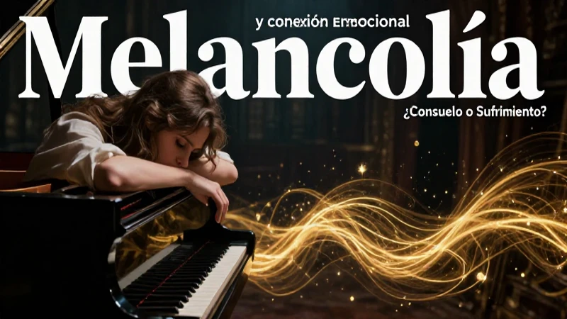 Melancolía musical: ¿Confort o agonía?