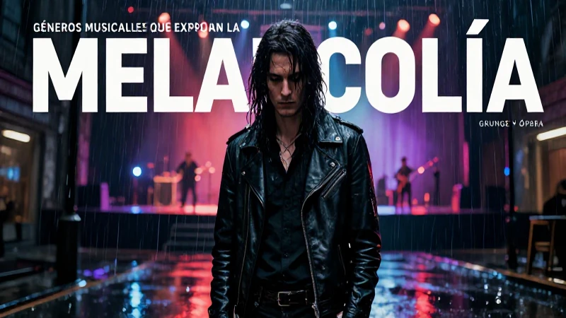 La melancolía en Grunge y Ópera