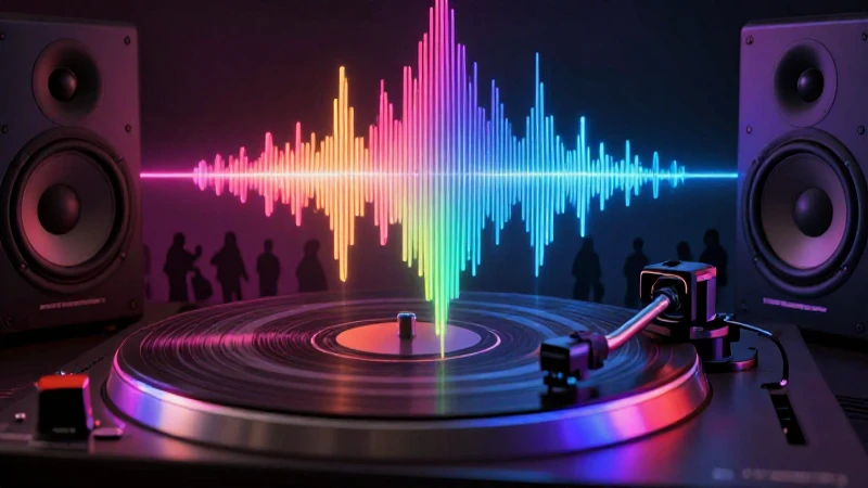 Melómanos: Actitudes Típicas y el Mundo de la Audiofilia 7 Vinilo y música premium en una estética cinematográfica detallada