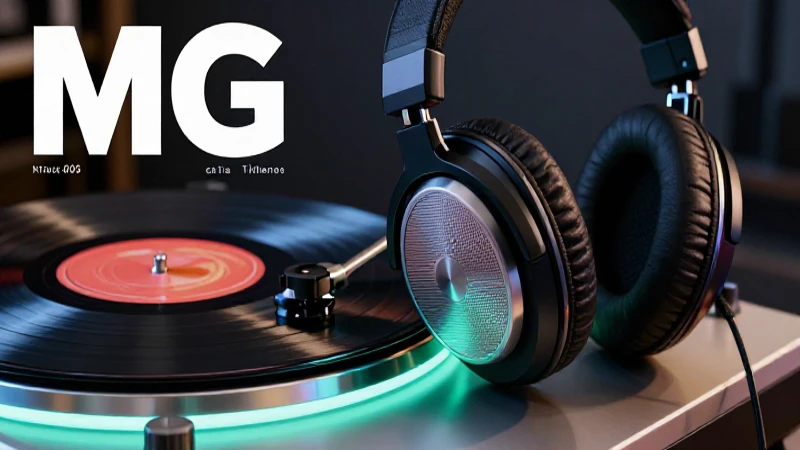 Melómanos: Actitudes Típicas y el Mundo de la Audiofilia 8 Audiófilo escuchando vinilo de alta fidelidad
