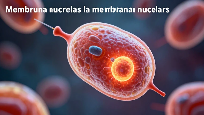 Patologías de la membrana nuclear