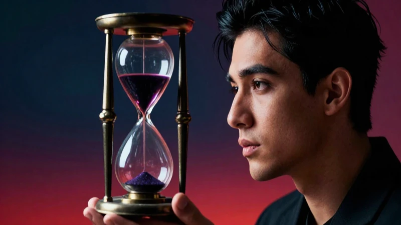 Memento Mori moderno con estilo cinematográfico