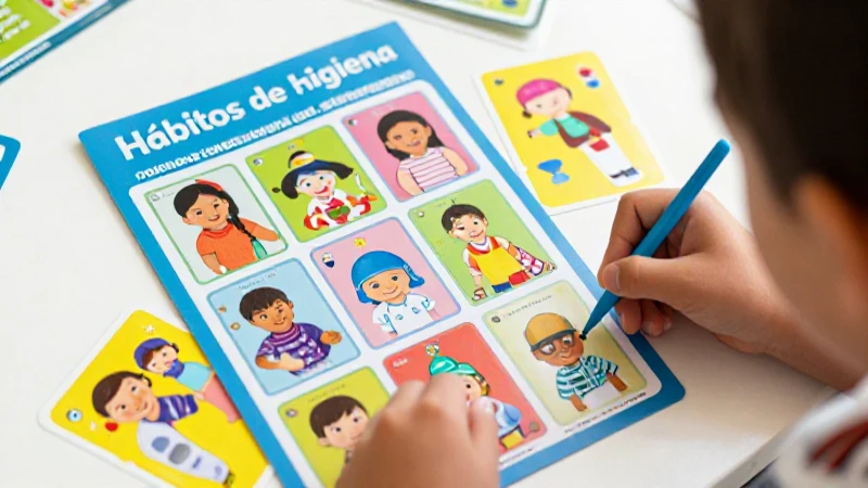 Memorama de Hábitos de Higiene: Imprimir y aprender 5 Memorama educativo de hábitos de higiene