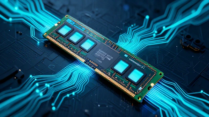 Características esenciales de la memoria RAM