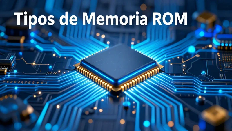 ROM: tipos, evolución y concepto esencial
