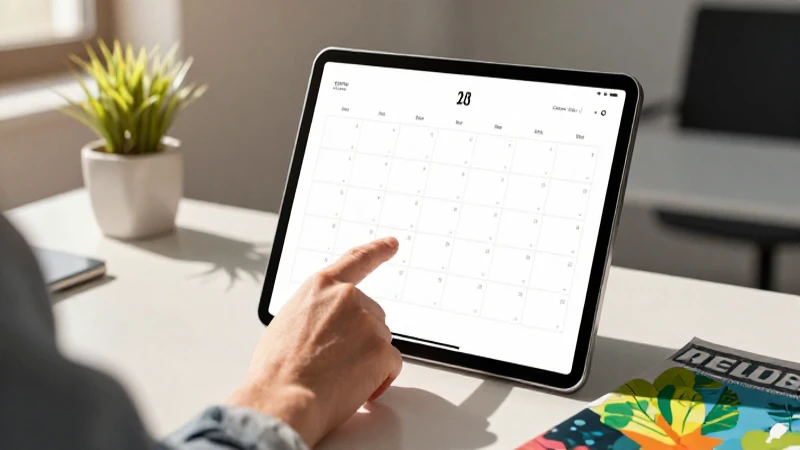 Cuáles son 20 ejemplos de memorándum y su uso efectivo 8 Mano profesional en calendario digital moderno