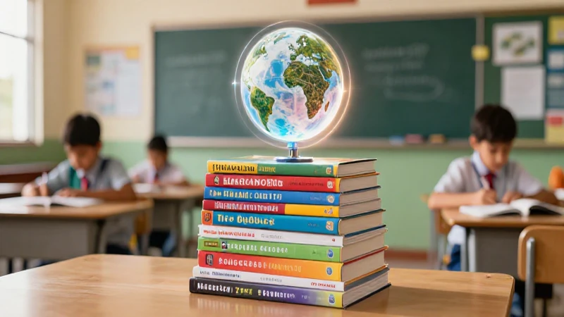 Libros educativos premium en aula mexicana