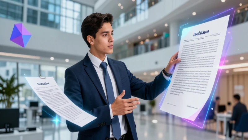 Mercantil Derecho: Concepto, Características e Importancia 7 Estudiante mexicano interactúa con contratos legales abstractos