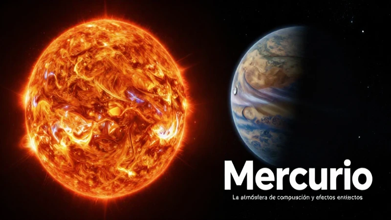Descubre la atmósfera extrema de Mercurio