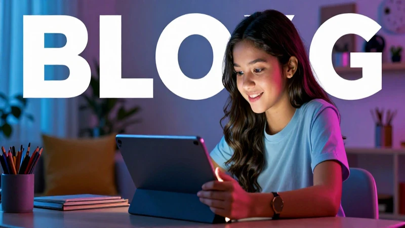 Aprendo en Casa: Beneficios de la Educación Remota 4 Estudiante mexicano aprende con tablet en estudio moderno