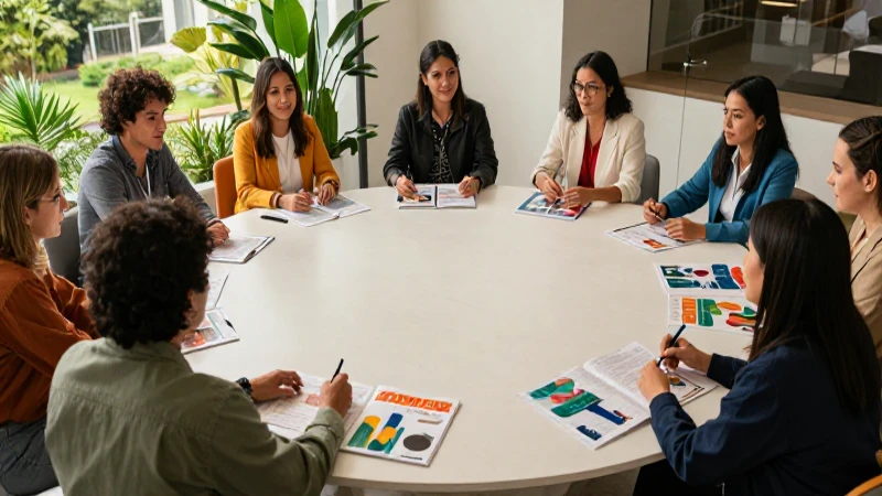 Ejemplos de una mesa redonda: Qué es y cómo se hace 6 Fomentar participación en mesas redondas educativas