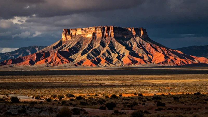 Mesetas: Concepto, diferencias con llanuras y ejemplos 4 Paisaje mexicano dramático, vasto y vibrante