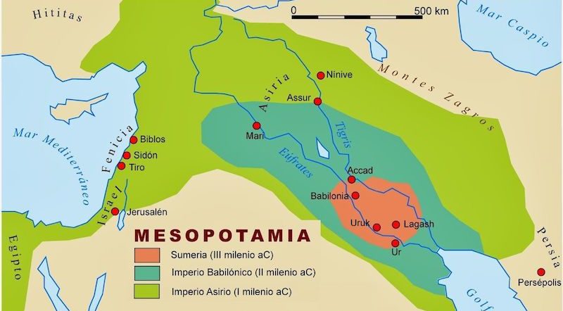 mesopotamia que es su historia y caracteristicas clave