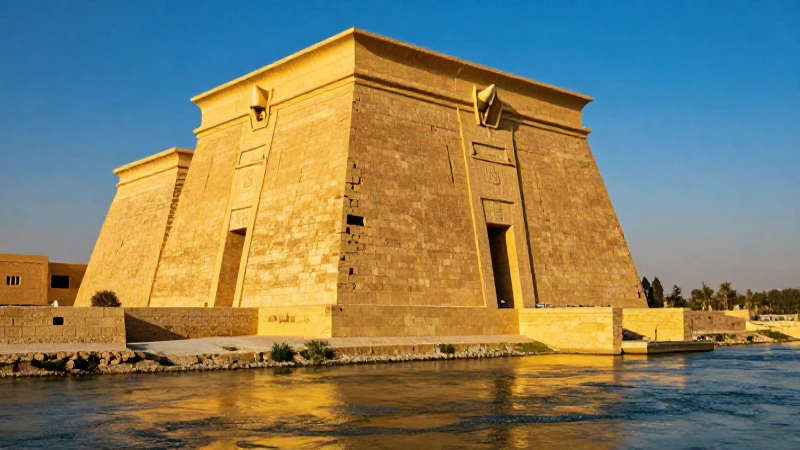 Mesopotamia: qué es, su historia y características clave 5 Zigurát dorado en Mesopotamia con el río