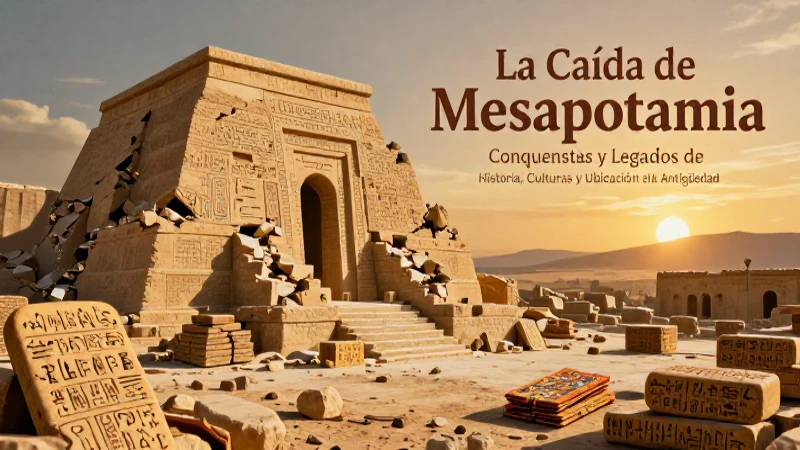 Mesopotamia: Historia, Culturas y Ubicación en la Antigüedad 6 Mesopotamia antigua: historia, cultura y legado