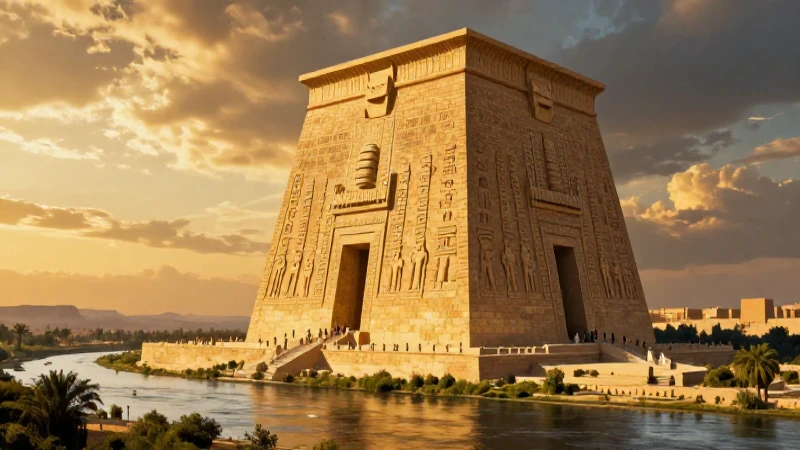 Mesopotamia: Historia, Culturas y Ubicación en la Antigüedad 3 Zigurát sumerio majestuoso con luz dorada