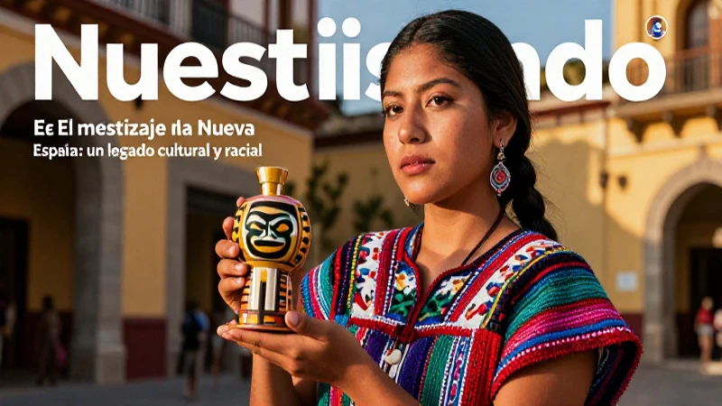 El mestizaje en la Nueva España: un legado cultural y racial 3 El mestizaje en Nueva España es un legado cultural y racial