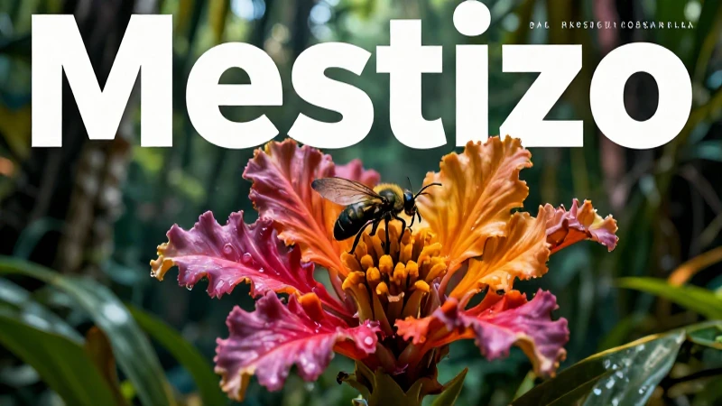 Mestizo: Definición, concepto y su importancia cultural 6 Mestizaje: mezcla de vida en ecosistemas