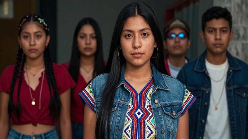 Mestizo: Definición, concepto y su importancia cultural 8 Joven mexicana moderna con fusión cultural vibrante