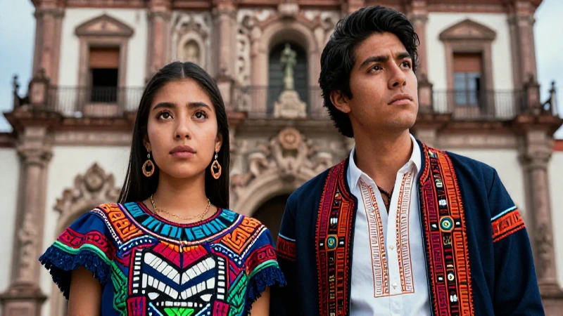 Mestizo: Definición, concepto y su importancia cultural 3 Retrato cinematográfico de una pareja mexicana en 8k