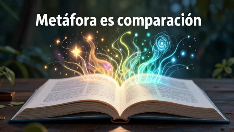 Metáfora: Concepto, Composición y Ejemplos ilustres 6 Metáfora y comparación: conceptos y ejemplos claros
