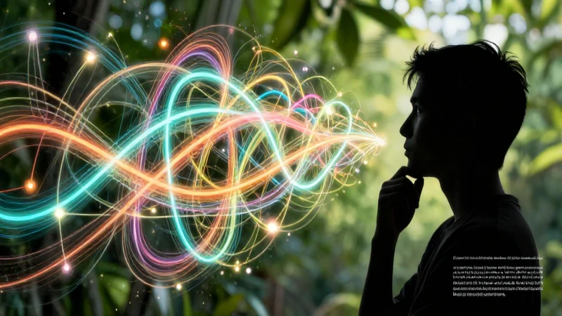 Metáfora: Concepto, Composición y Ejemplos ilustres 8 Silueta humana contempla conceptos y lenguaje