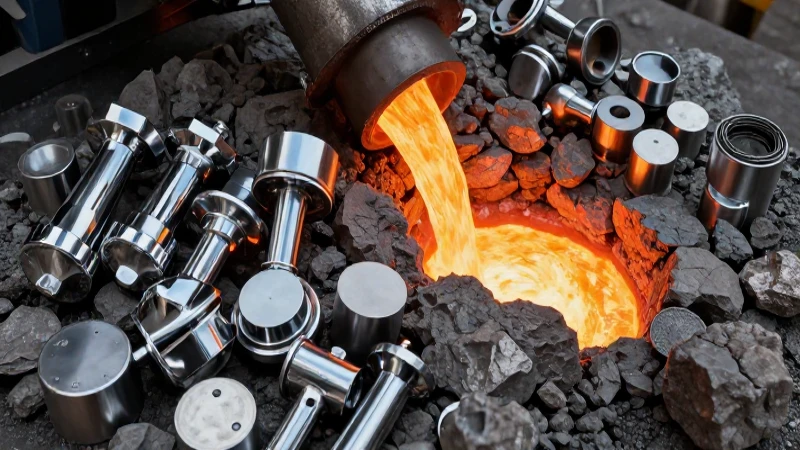 Metal: características, usos y ejemplos de metales 5 Metales industriales: características, usos y oros