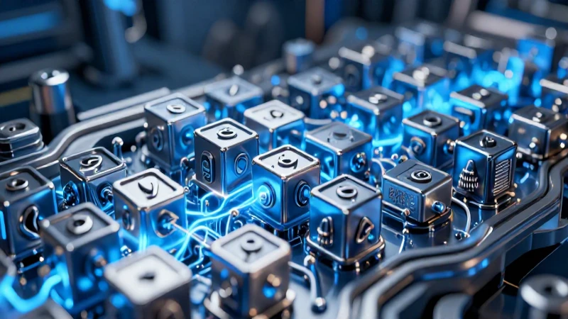 Qué son los metales alcalinotérreos y sus aplicaciones 8 Elementos metálicos brillantes en matriz azul y plata