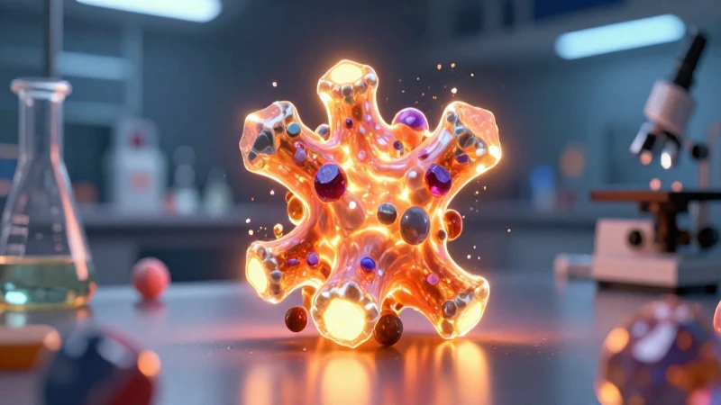Qué son los metales alcalinotérreos y sus aplicaciones 3 Cristales de magnesio vibrantes en laboratorio de ciencia